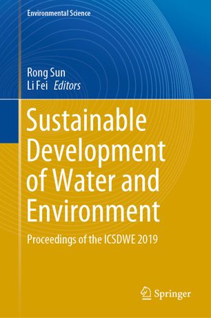 Sustainable Development of Water and Environment : Proceedings of the ICSDWE 2019