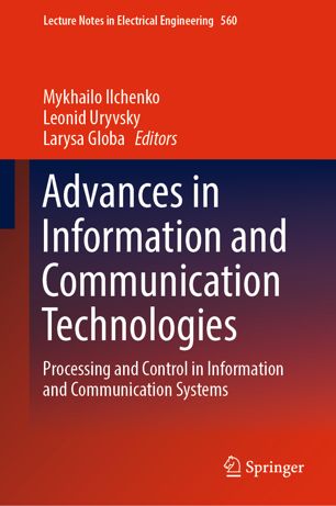 Advances in Information and Communication Technologies