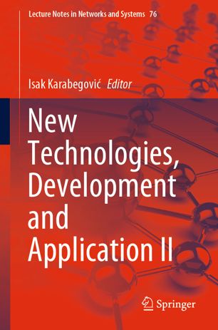 New technologies, development and application II