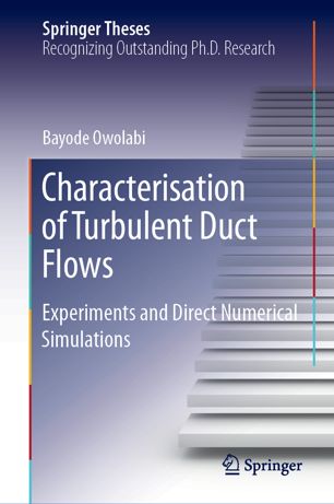 Characterisation of Turbulent Duct Flows : Experiments and Direct Numerical Simulations