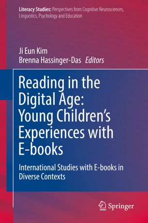 Reading in the digital age: young children's experiences with e-books : international studies with e-books in diverse contexts