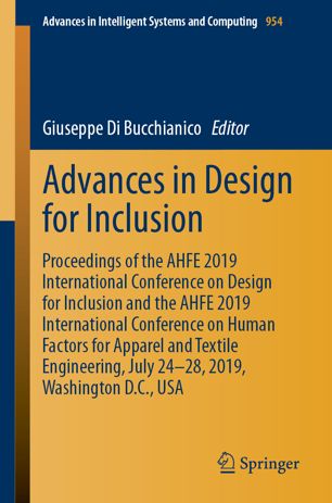 Advances in Design for Inclusion