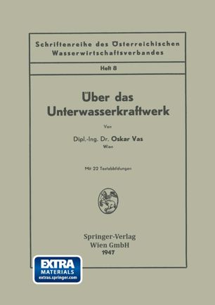 Über das Unterwasserkraftwerk