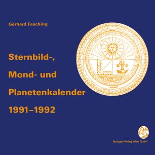 Sternbild-, mond- und planetenkalender 19911992