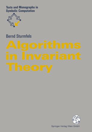 Algorithms in invariant theory