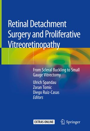 Retinal detachment surgery and proliferative vitreoretinopathy : from scleral buckling to small gauge vitrectomy