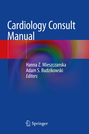 Cardiology consult manual