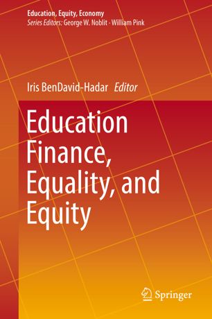 Education finance, equality, and equity