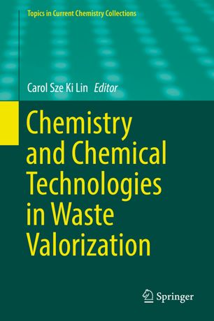 Chemistry and chemical technologies in waste valorization