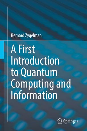 A first introduction to quantum computing and information