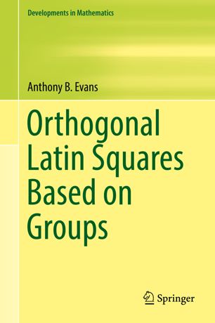 Orthogonal Latin squares based on groups