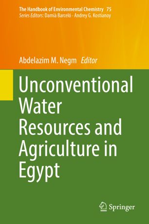 Unconventional water resources and agriculture in Egypt