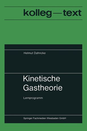 Kinetische Gastheorie Lernprogramm