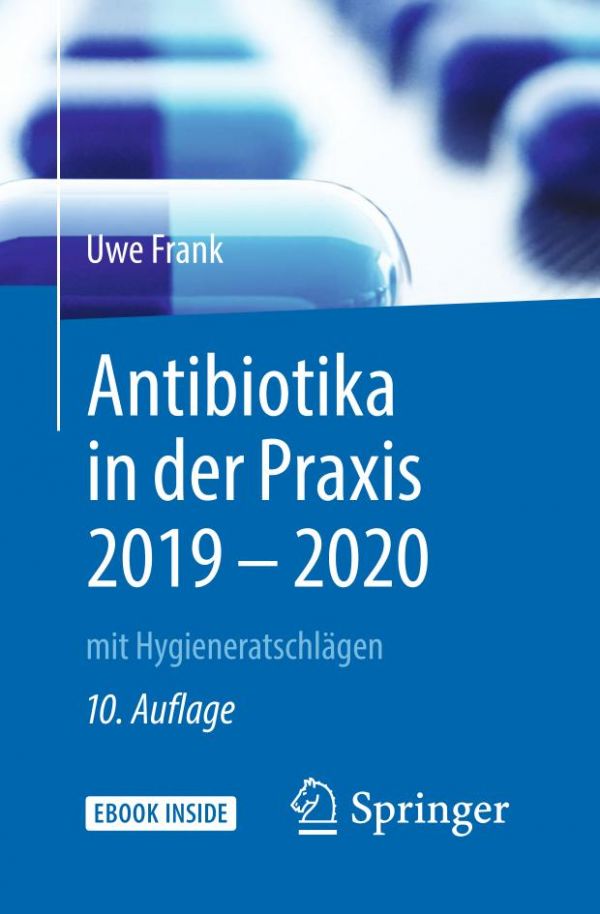 Antibiotika in der Praxis 2019-2020 mit Hygieneratschlägen