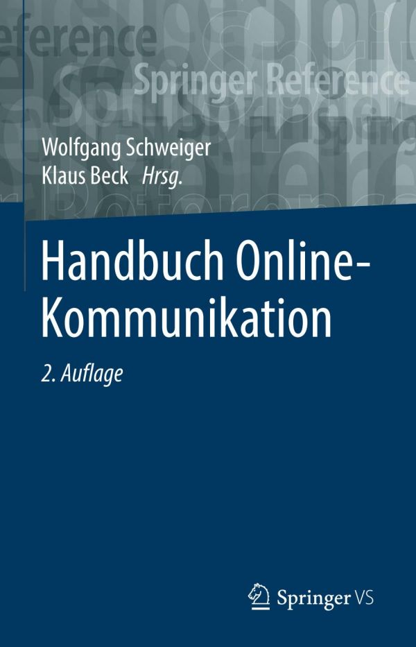 Handbuch Online-Kommunikation