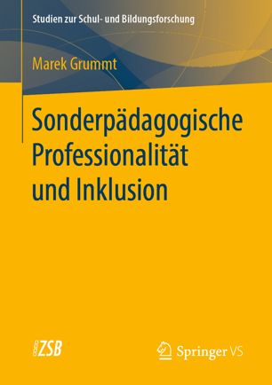 Sonderpädagogische Professionalität und Inklusion