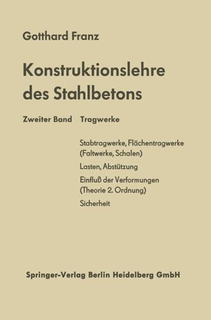 Konstruktionslehre des Stahlbetons