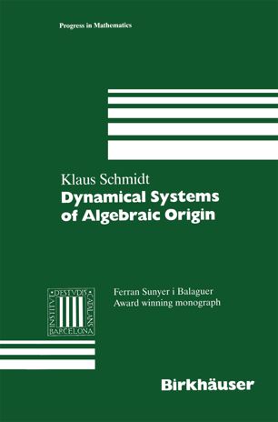 Dynamical systems of algebraic origin