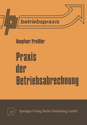 Praxis der Betriebsabrechnung