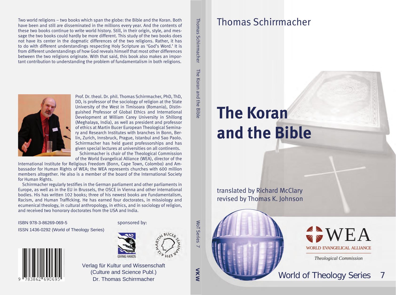 The Koran and the Bible