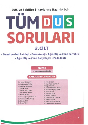 TÜM DUS SORULARI