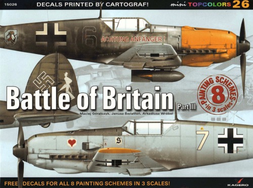 Battle of Britain. Part III (Kagero Topcolors 26)