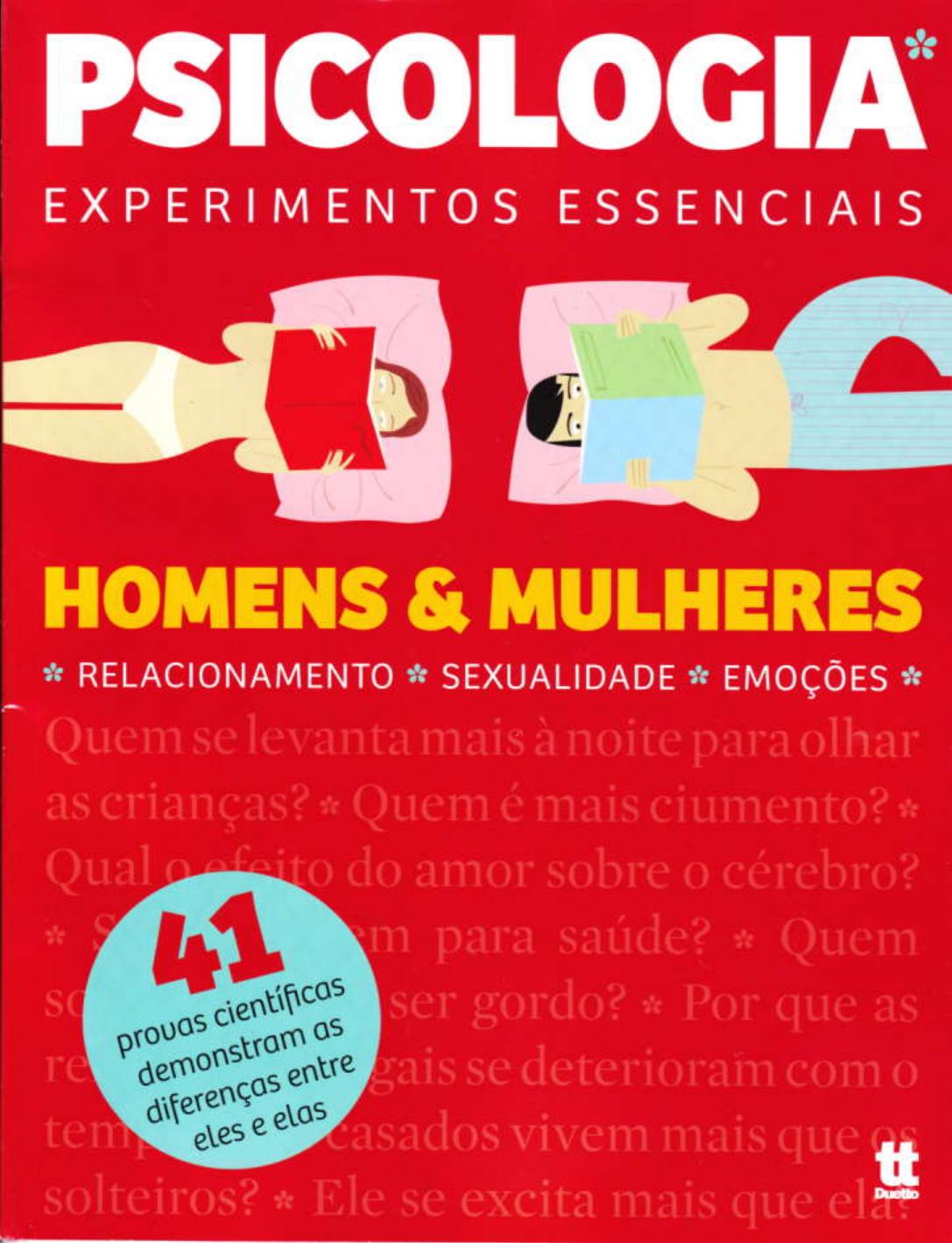 Experimentos Essenciais de Psicologia: Homens e Mulheres