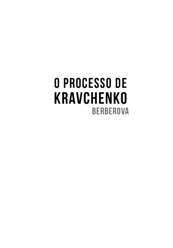 O Processo de Kravchenko