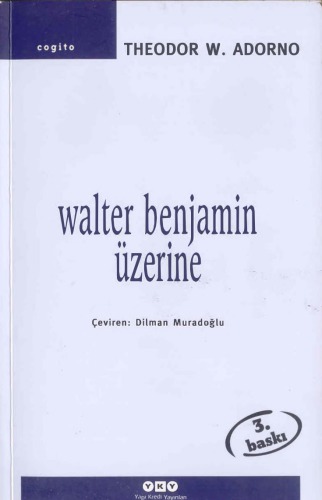 Benjamin Üzerine