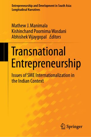 Transnational Entrepreneurship : Issues of SME Internationalization in the Indian Context