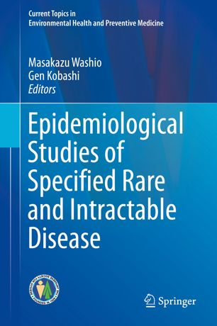 Epidemiological studies of specified rare and intractable disease