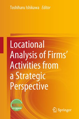 Locational analysis of firms' activities from a strategic perspective