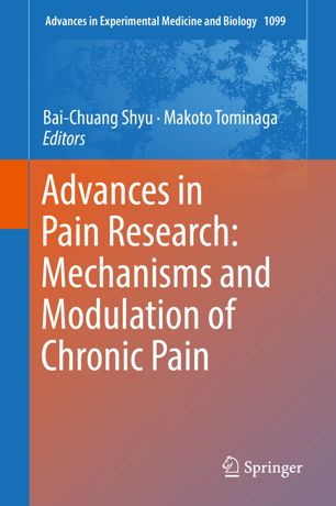 Advances in pain research : mechanisms and modulation of chronic pain