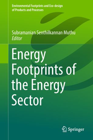 Energy footprints of the energy sector