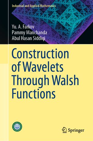 Construction of wavelets through Walsh functions