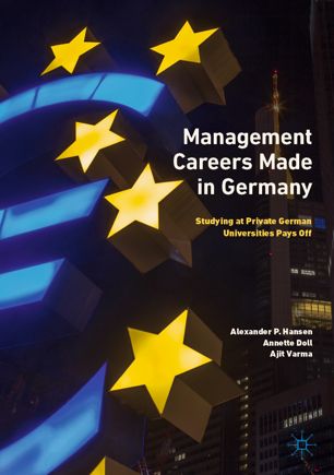 Management careers made in Germany studying at private German universities pays off