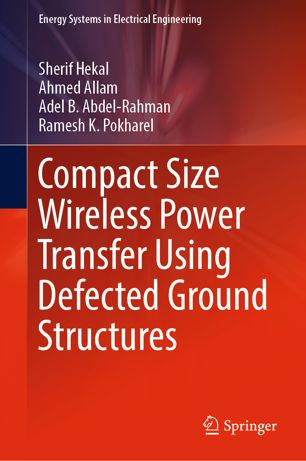 Compact size wireless power transfer using defected ground structures