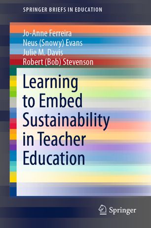 Learning to embed sustainability in teacher education