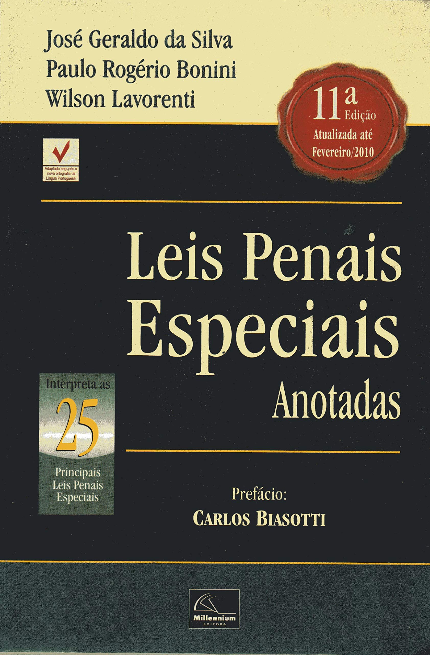 Leis Penais Especiais Anotadas