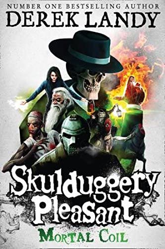 Skulduggery Pleasant : Mortal Coil