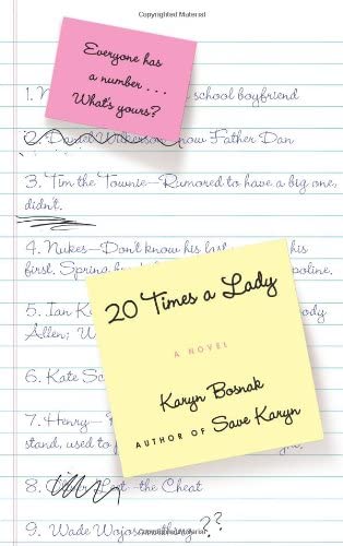 20 Times a Lady: A Novel