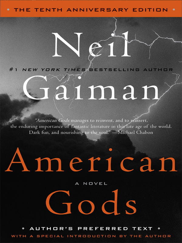 American Gods (Tenth Anniversary Edition)