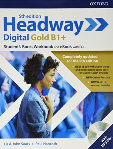 Headway Digital Gold B1+ 5th edition