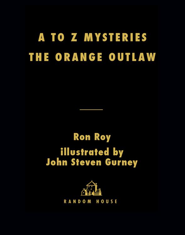 The Orange Outlaw