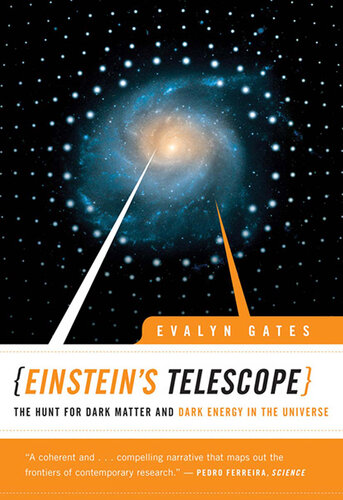 Einstein's Telescope: The Hunt for Dark Matter and Dark Energy in the Universe