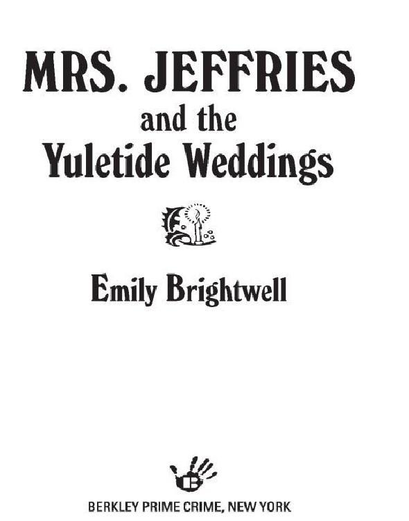 Mrs. Jeffries & the Yuletide Weddings