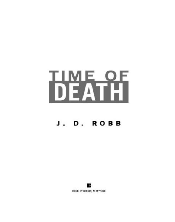 Time of Death (Eternity in Death & Ritual in Death)