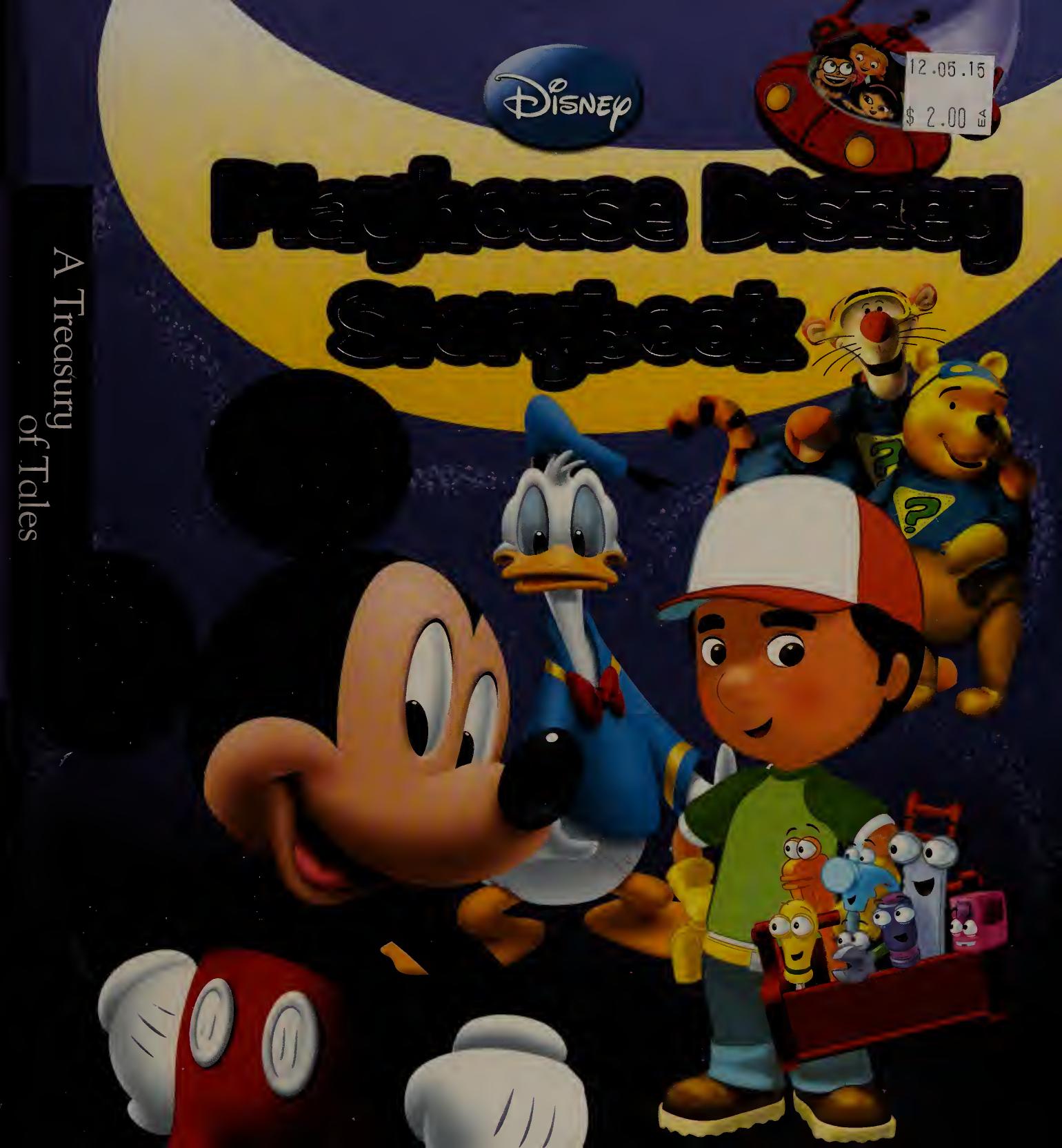 Disney Playhouse Disney storybook 2009