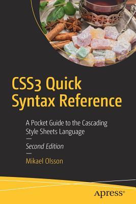 Css3 Quick Syntax Reference