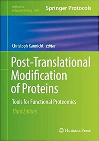 Post-Translational Modification of Proteins